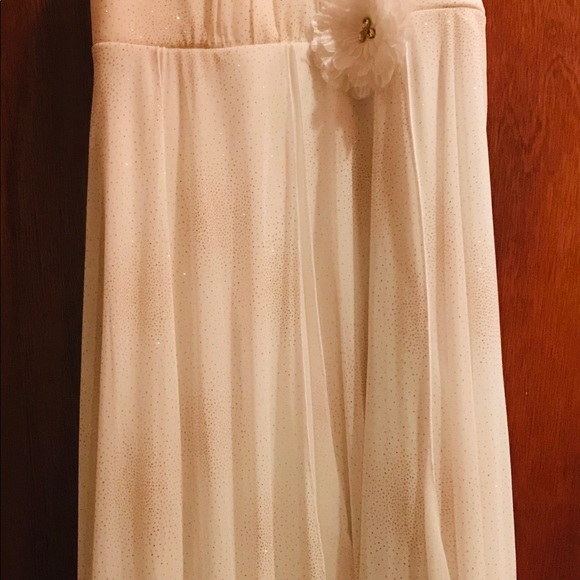 Girls dress size 14. Padded front for modesty. - Picture 4 of 7